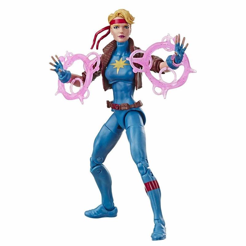 テディベア　Mr.Dazzler Figura X-men Dazzler 80 Anos Marvel Legends Hasbro - Colecionáveis